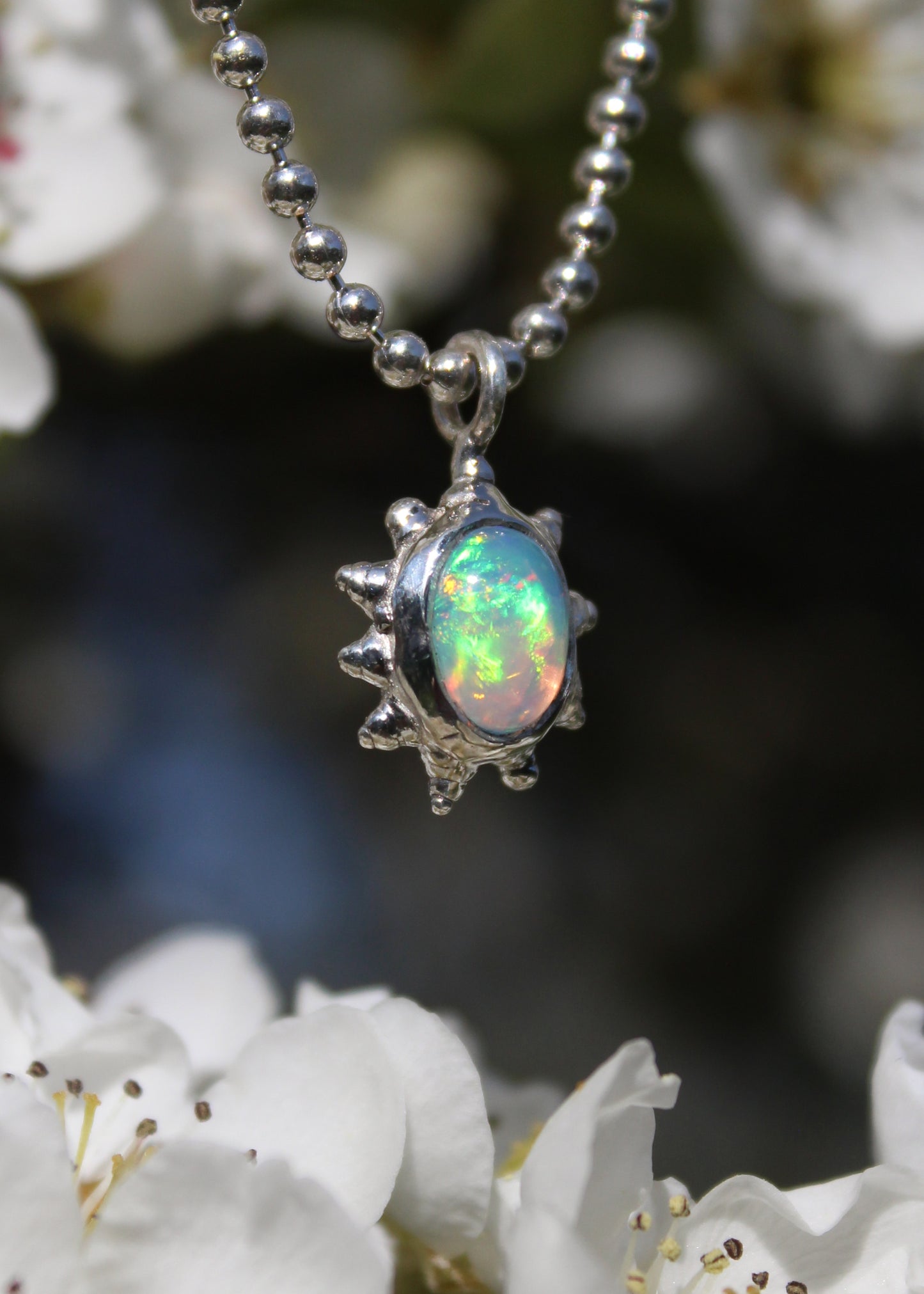 Soft Bite Necklace