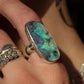 Boulder Opal Ring