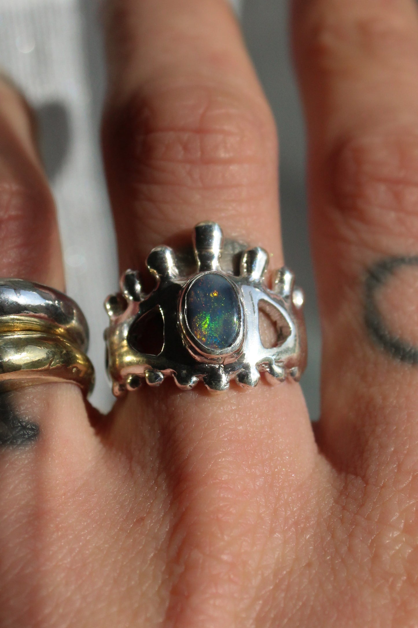 Queensland Opal Ring