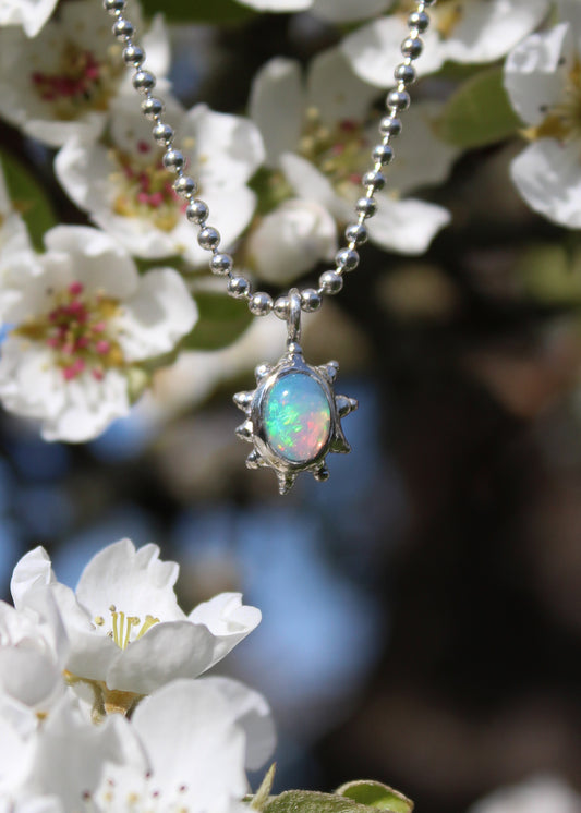 Soft Bite Necklace