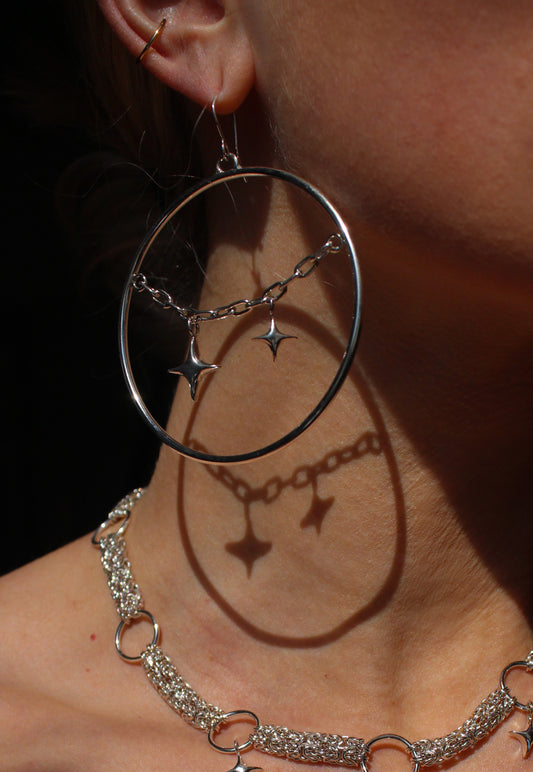 Sparkle Hoops