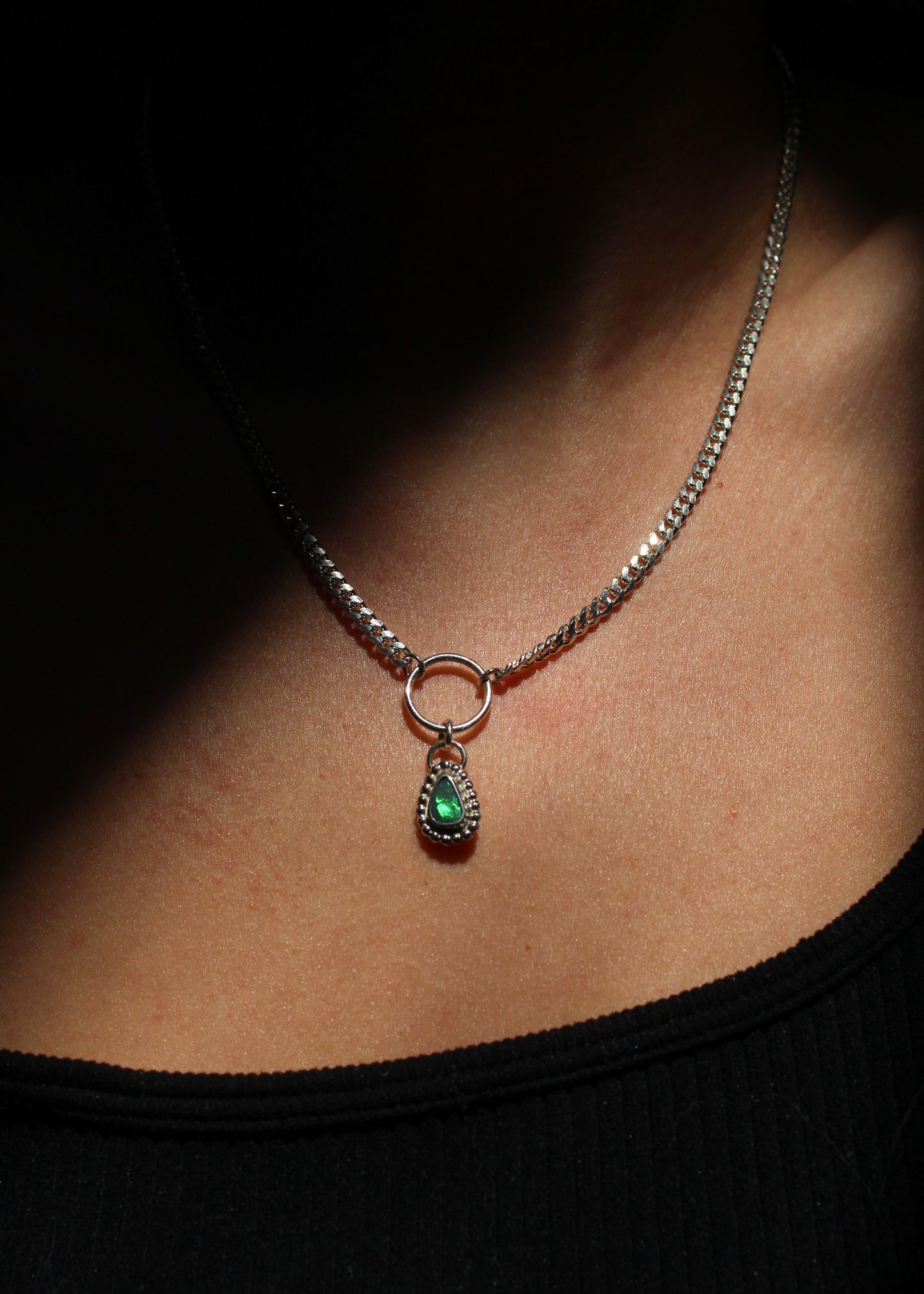 Bioluminescence Necklace